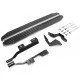 Пороги алюминиевые Rival Premium для Land Rover Freelander 2 2006-2014