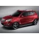 Пороги алюминиевые Rival Premium для Changan CS35 2013-2022