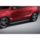 Пороги алюминиевые Rival Premium для Changan CS35 2013-2022