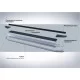 Пороги алюминиевые Rival Premium для Changan CS35 2013-2022