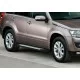 Пороги алюминиевые Rival BMW-Style на 5 дверей для Suzuki Grand Vitara 2005-2015