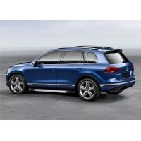 Пороги алюминиевые Rival Silver New включая R-Line