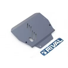 Защита картера и КПП Rival, алюминий 4 мм