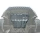 Защита картера и КПП Rival для Skoda Octavia A7 2013-2020