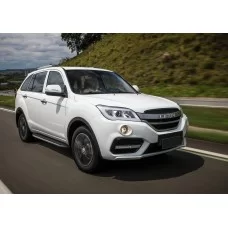 Пороги алюминиевые Rival Premium