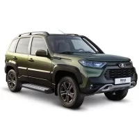 Пороги алюминиевые Rival BMW-Style