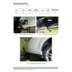 Пороги алюминиевые Rival Black New для Hawtai Boliger 2011-2020