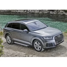 Пороги алюминиевые Rival Silver New
