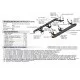 Пороги алюминиевые Rival Black New для Volkswagen Touareg/Touareg R-Line 2010-2017