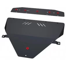 Защита картера и КПП Автоброня для 1,6/2,0D/2,2D/3,0 сталь 2 мм