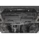 Защита картера и КПП Автоброня, сталь 2 мм для Haval F7/F7x 2019-2022