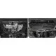 Защита картера и КПП Автоброня, сталь 2 мм для Haval F7/F7x 2019-2022