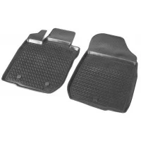 Коврики салона Rival полиуретан 2 штуки передние