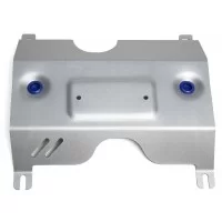 Защита заслонки системы выпуска ОГ Rival, алюминий 4 мм