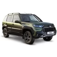 Пороги алюминиевые Rival Premium