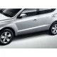 Пороги алюминиевые Rival Black для Geely Emgrand X7 2013-2018