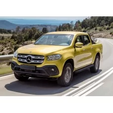 Пороги алюминиевые Rival Premium