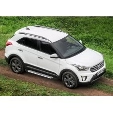 Пороги алюминиевые Rival BMW-Style