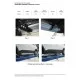 Пороги алюминиевые Rival BMW-Style для Hyundai Creta 2016-2021