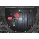 Защита картера и КПП Автоброня сталь 2 мм для Dongfeng S30/H30 Cross 2011-2021