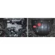 Защита картера и КПП Автоброня сталь 2 мм для Dongfeng S30/H30 Cross 2011-2021
