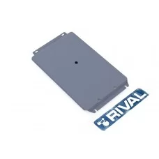 Защита КПП Rival, алюминий 4 мм