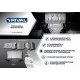 Защита КПП Rival алюминий 4 мм для Toyota Land Cruiser Prado 120 2002-2009