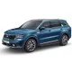 Пороги алюминиевые Rival Premium Black для Kia Sorento 2020-2021