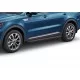 Пороги алюминиевые Rival Premium Black для Kia Sorento 2020-2021