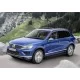 Пороги алюминиевые Rival Black для Volkswagen Touareg/Audi Q7 2009-2017