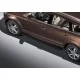 Пороги алюминиевые Rival Black для Volkswagen Touareg/Audi Q7 2009-2017