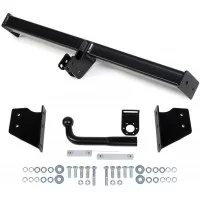 Фаркоп Berg стальной с порошковым покрытием, тип шара A для Nissan Qashqai 2007-2024