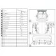 Фаркоп Berg стальной с порошковым покрытием, тип шара A для Nissan Qashqai 2007-2022