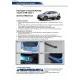 Накладка на задний бампер Rival для Toyota C-HR 2018-2021