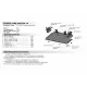 Защита радиатора Автоброня для 4,5D сталь 2 мм для Toyota Land Cruiser 76 2010-2024