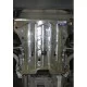 Защита картера и КПП Rival алюминий 4 мм для Audi Q5 2008-2016