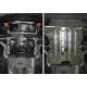 Защита картера и КПП Rival алюминий 4 мм для Audi Q5 2008-2016