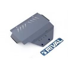 Защита картера Rival увеличенная, алюминий 4 мм