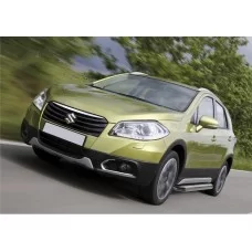 Пороги алюминиевые Rival Premium