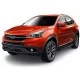 Пороги алюминиевые Rival Premium Black для Chery Tiggo 7, Tiggo 8 2016-2024