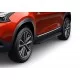 Пороги алюминиевые Rival Premium Black для Chery Tiggo 7, Tiggo 8 2016-2024