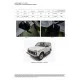 Пороги алюминиевые Rival BMW-Style для Нива ВАЗ 2121 1973-2021