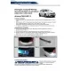 Накладка на задний бампер Rival для Kia Ceed 2007-2012
