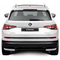 Защита задняя уголки 57 мм