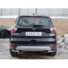 Защита задняя уголки 42 мм для Ford Kuga 2016-2019 Защита задняя уголки 42 мм для Ford Kuga 2016-2019