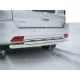 Защита заднего бампера двойная 76-42 мм для Great Wall Hover H3 2010-2014 артикул GH3Z-000307 Защита заднего бампера двойная 76-42 мм для Great Wall Hover H3 2010-2014 артикул GH3Z-000307