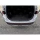 Накладка на задний бампер зеркальная для Hyundai Santa Fe 2021-2024 артикул HSFN-003605