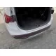 Накладка на задний бампер зеркальная для Hyundai Santa Fe 2021-2024 артикул HSFN-003605