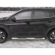 Пороги труба с накладками 76 мм вариант 1 для Hyundai Tucson 2018-2021 артикул HTT-0031011