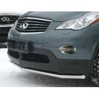 Защита переднего бампера 42 мм для Infiniti EX25-35-37 2007-2014